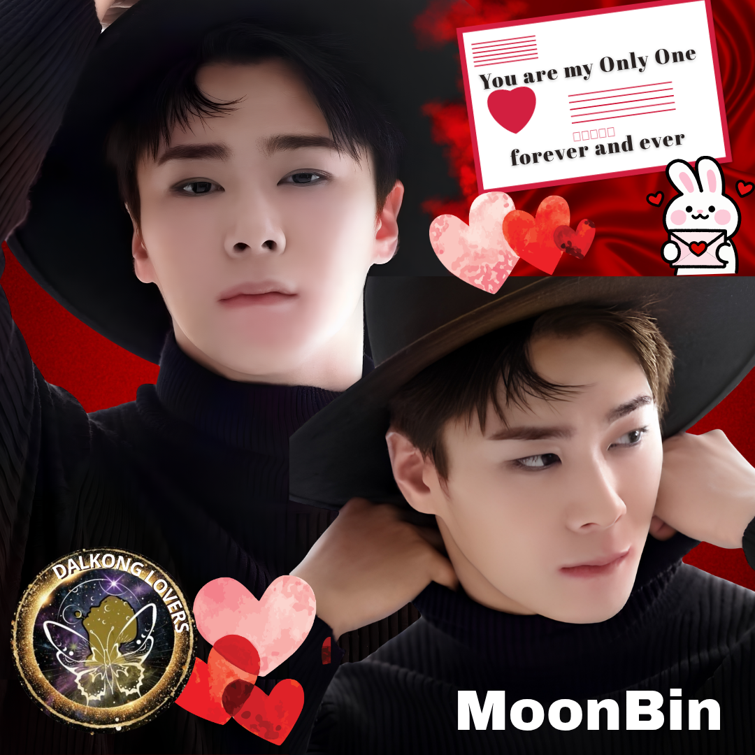 A moment captured by Moonbin (ASTRO)'s fan