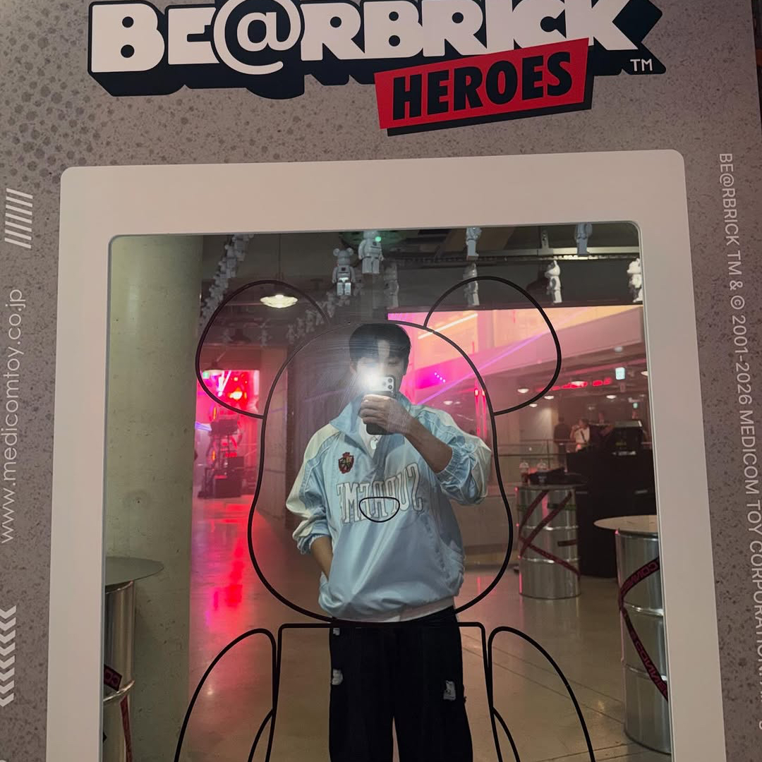 朴佑鎮 (AB6IX)的幕後花絮