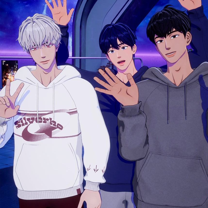 A moment captured by PLAVE's fan