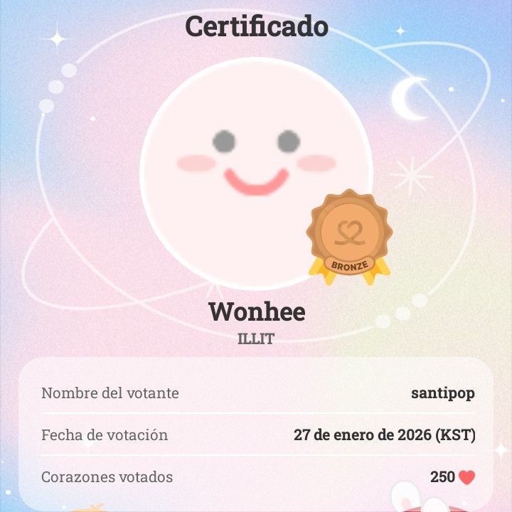 Latest photo of Wonhee (ILLIT)