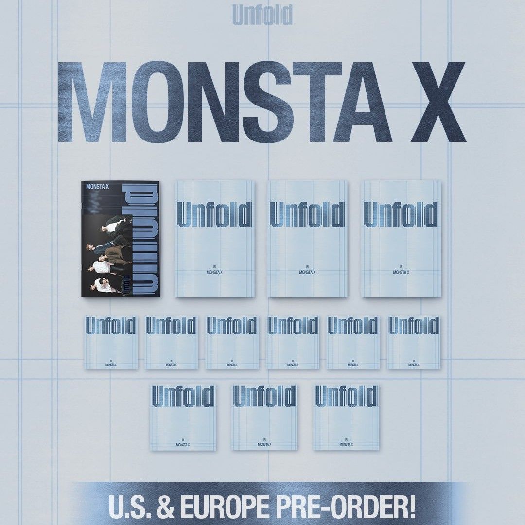 셔누 (몬스타엑스)의 비하인드 컷