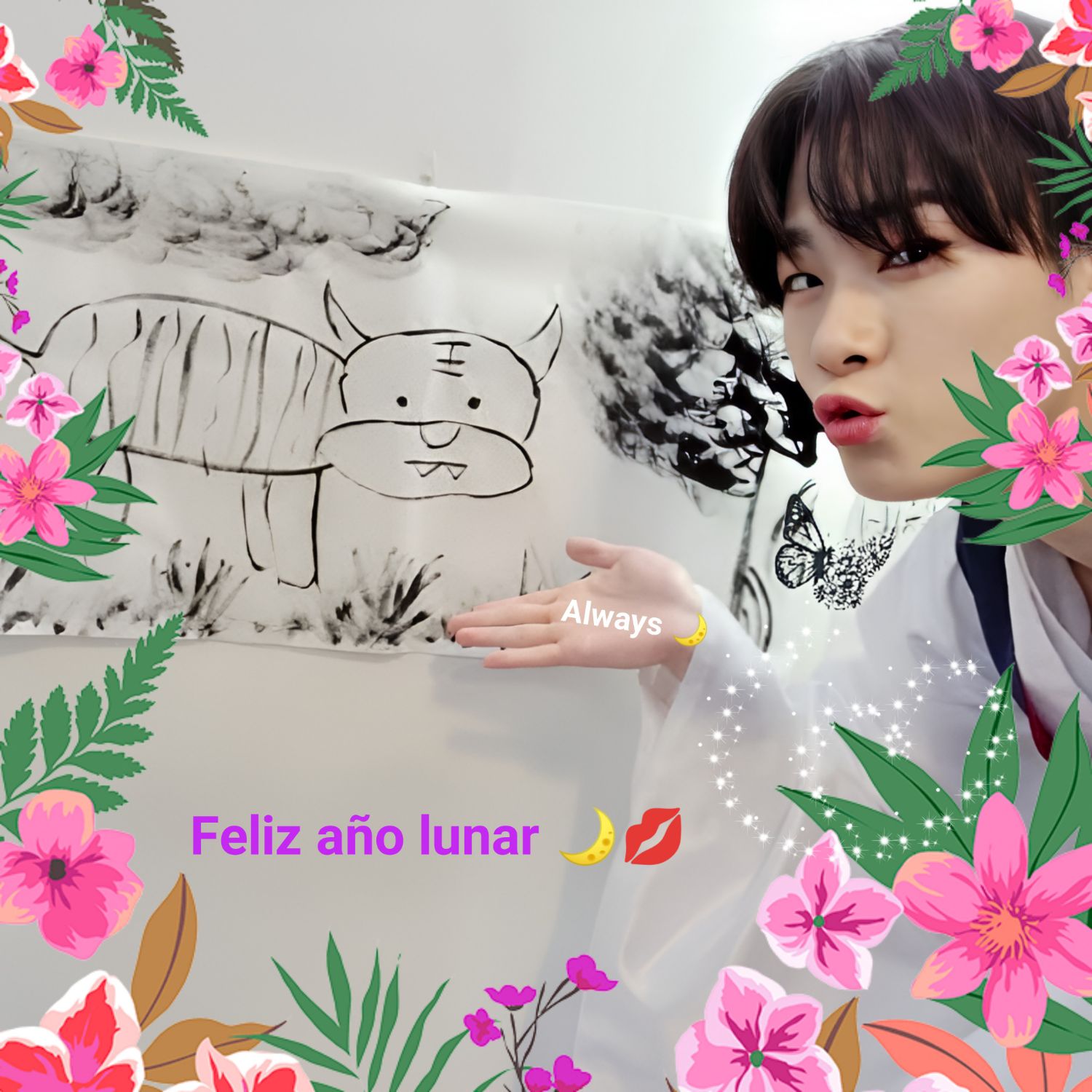 Behind-the-scenes cut of Moonbin (ASTRO)