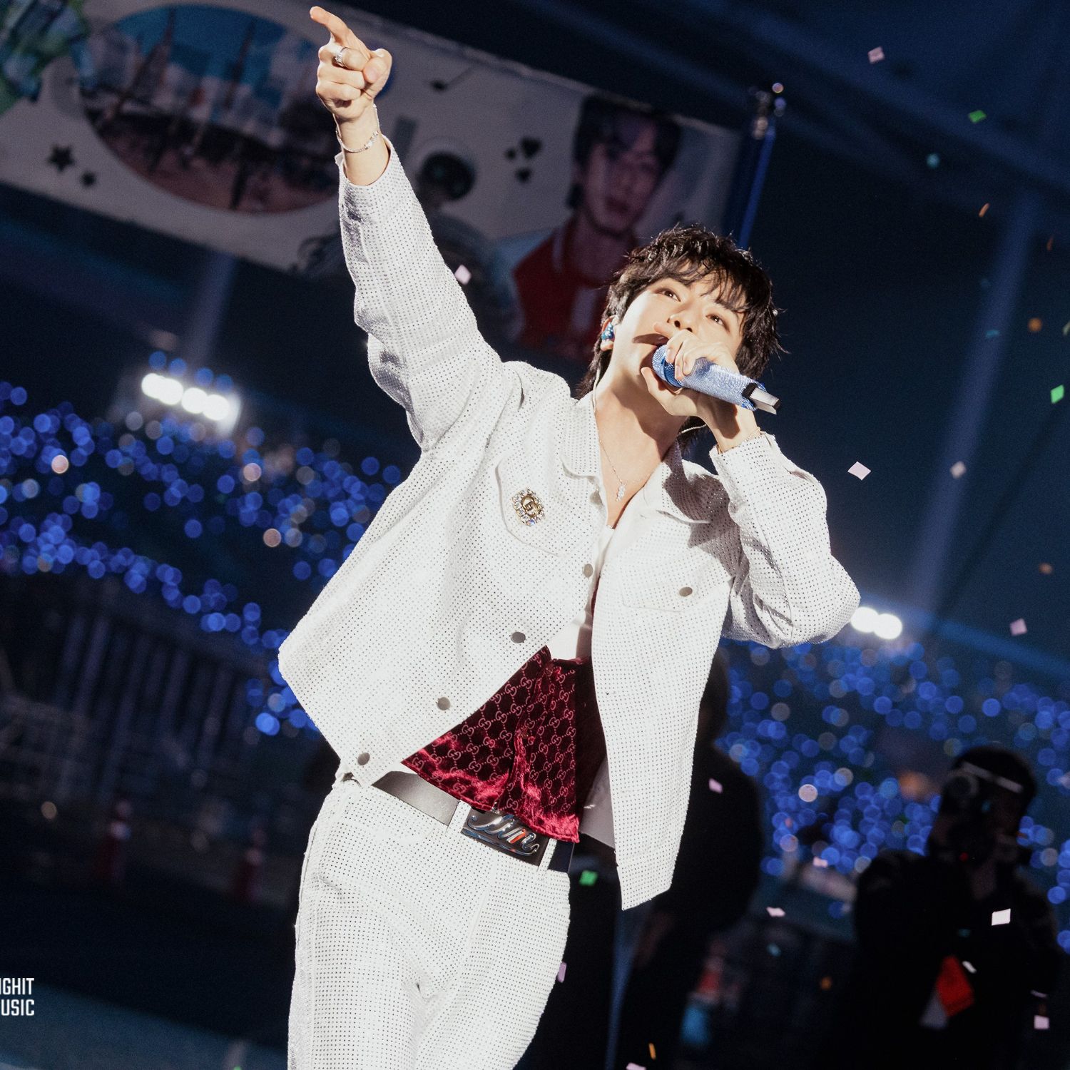 ジン (BTS)ファンが撮った瞬間