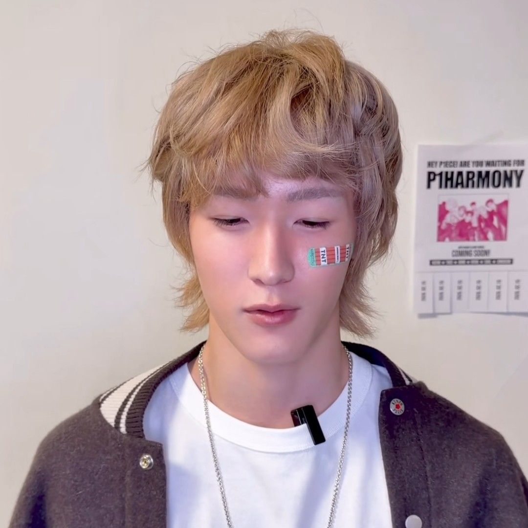 A moment captured by SOUL (P1Harmony)'s fan