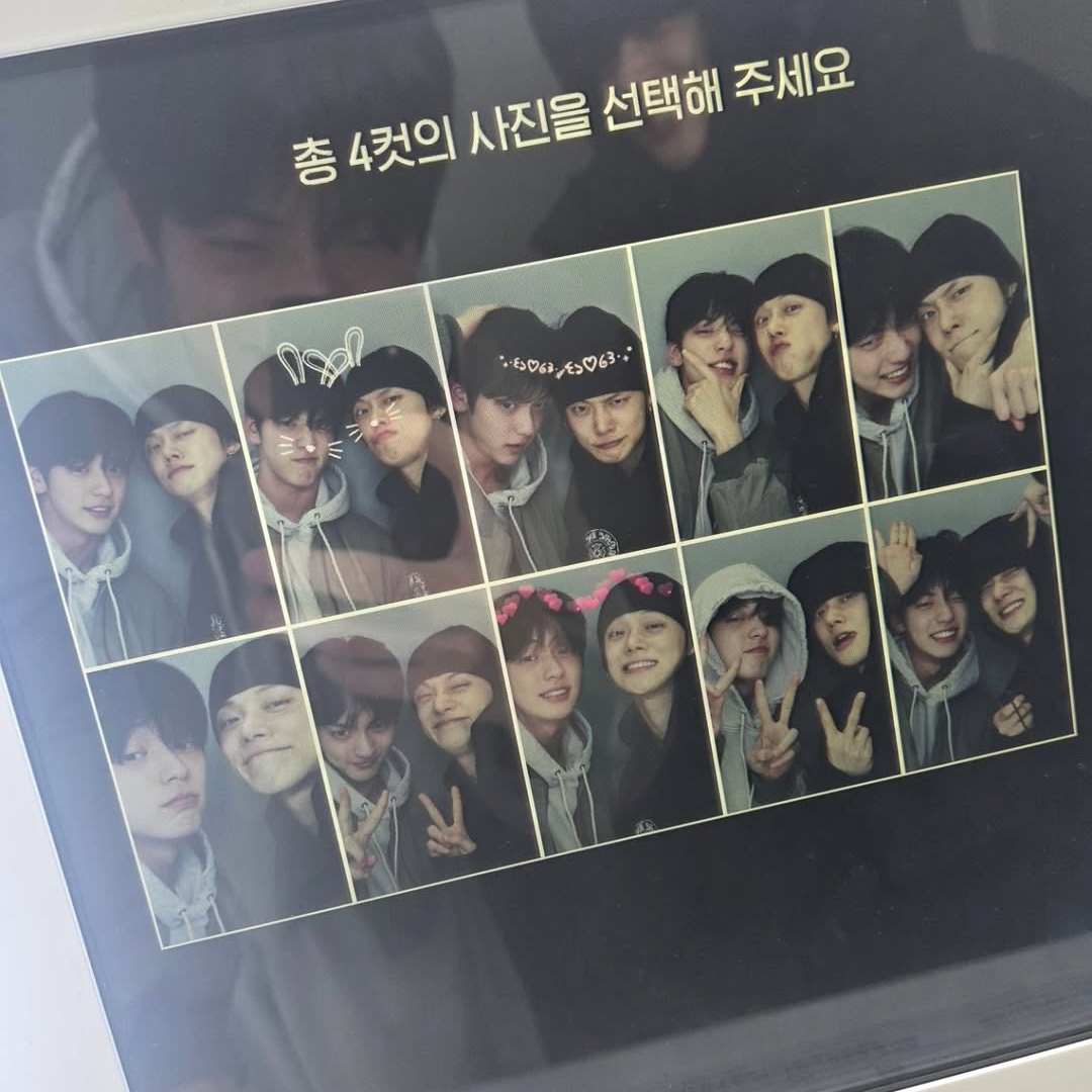 Momen yang diabadikan oleh penggemar TOMORROW X TOGETHER