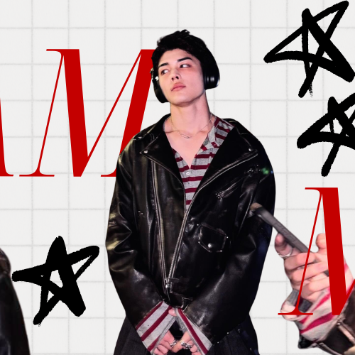 Recent activity shot of Maki (&TEAM)