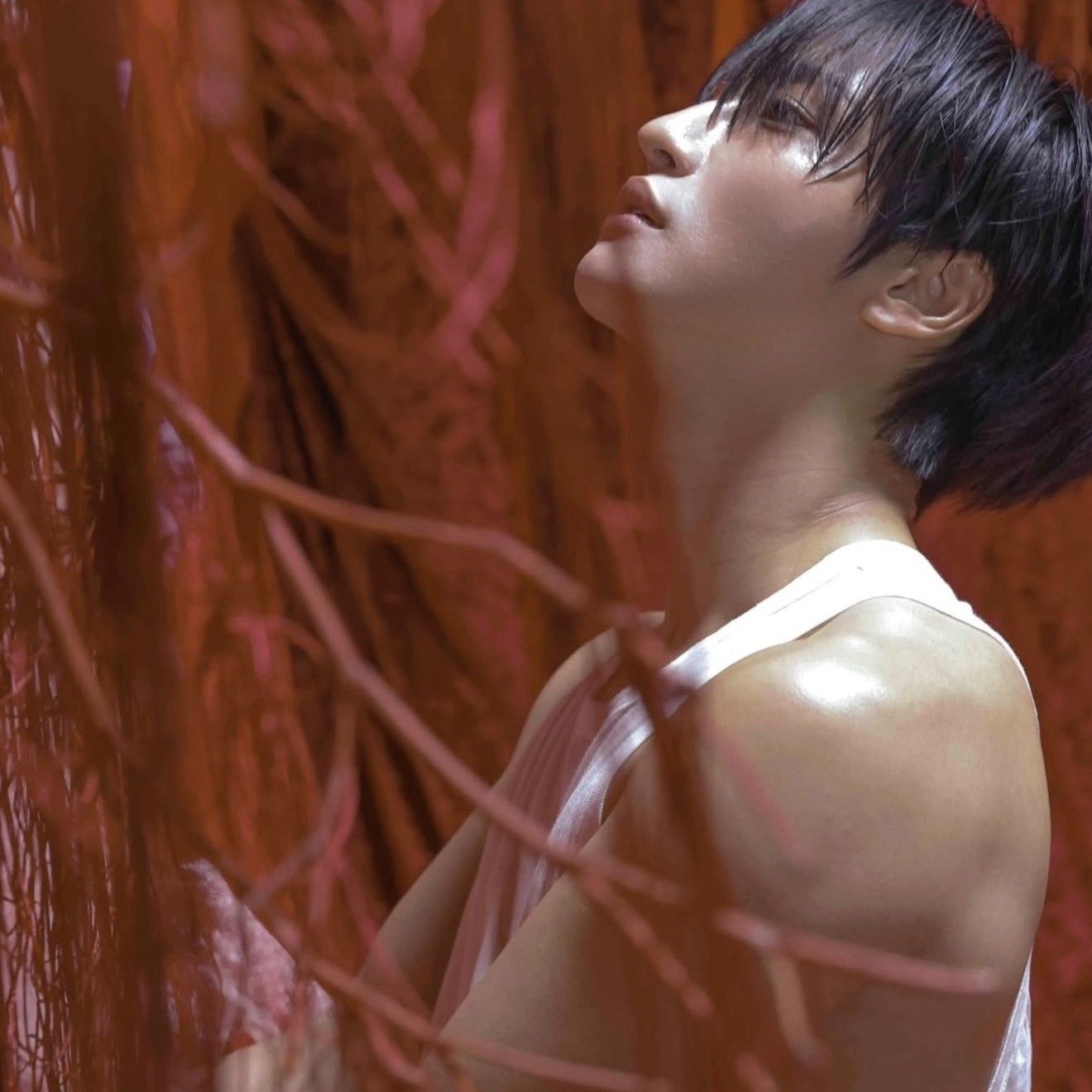 Behind-the-scenes cut of Seonghwa (ATEEZ)