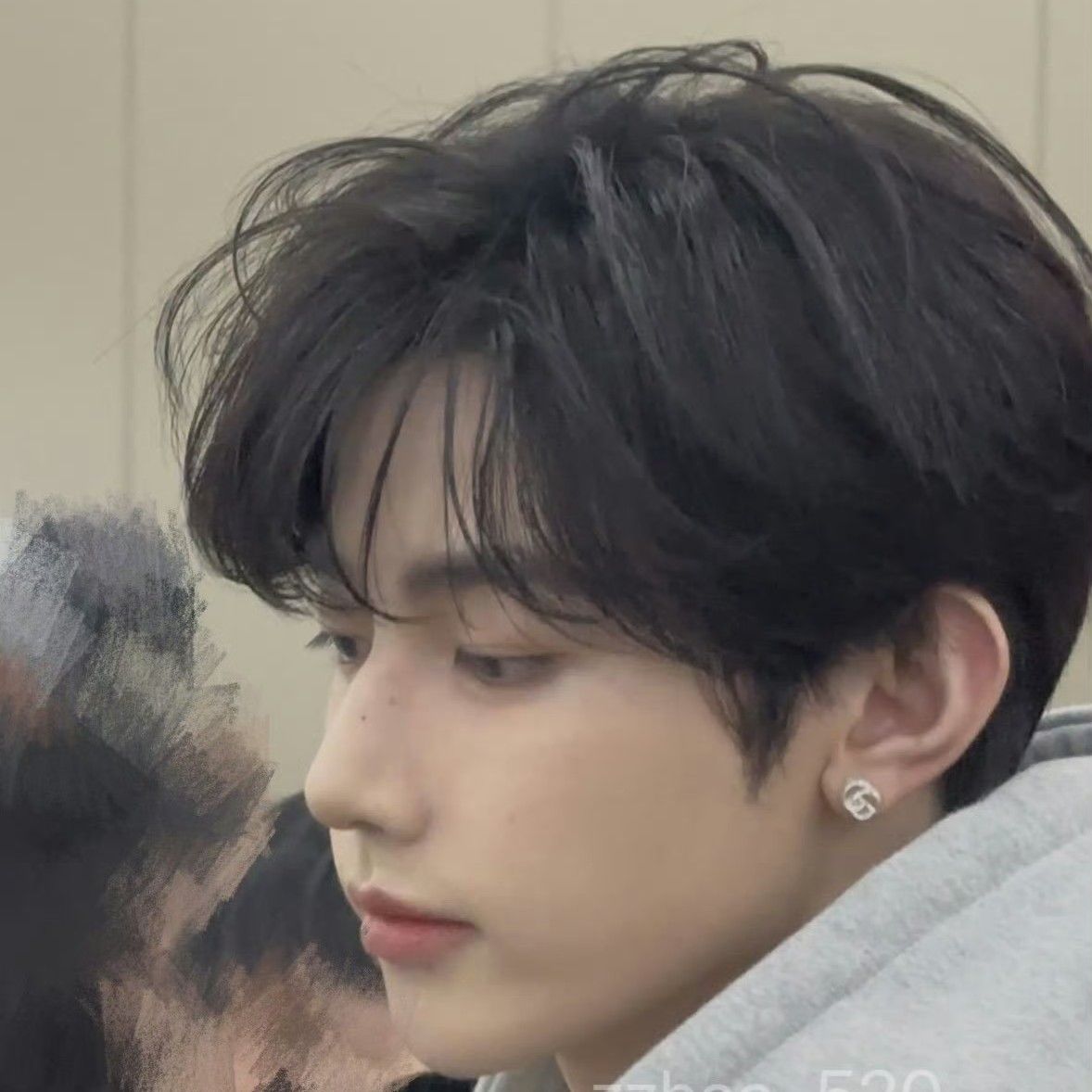 Behind-the-scenes cut of Zhang Hao (ZEROBASEONE)