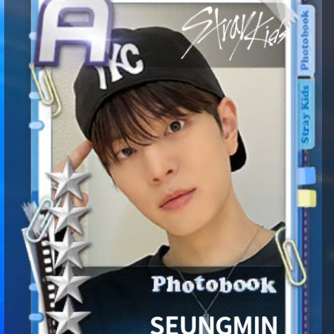 A moment captured by Seungmin (Stray Kids)'s fan