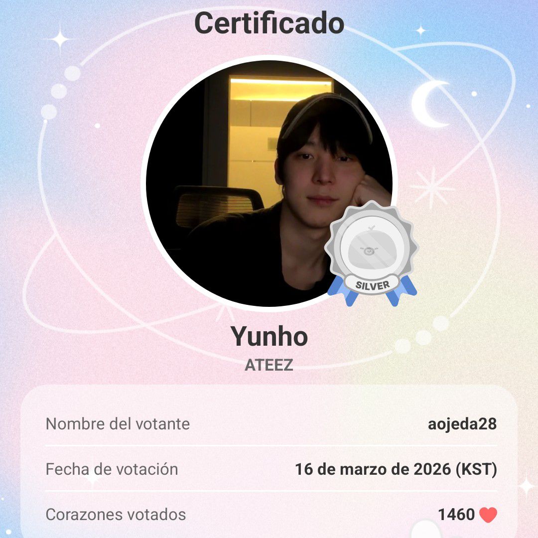 A moment captured by Yunho (ATEEZ)'s fan