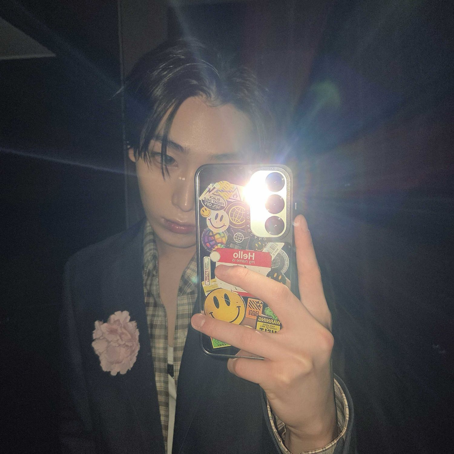 선우 (ENHYPEN)의 비하인드 컷