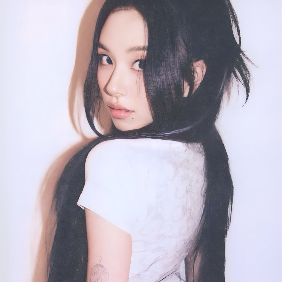 Momen yang diabadikan oleh penggemar Chaeyoung (TWICE)