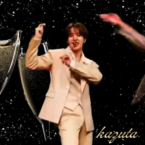 Behind-the-scenes cut of KAZUTA (n.SSign)