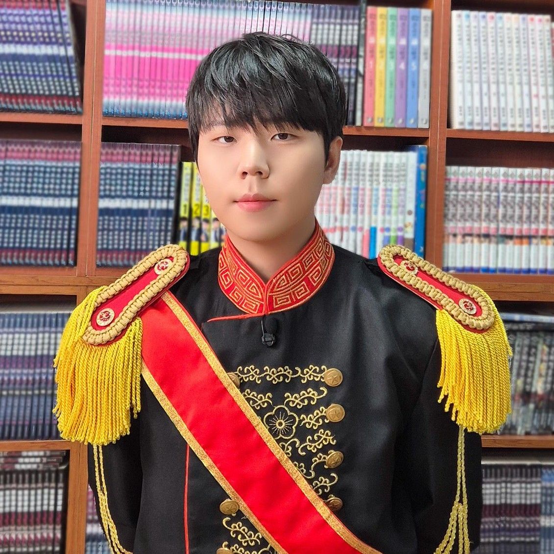 Recent activity shot of Jung Seunghwan