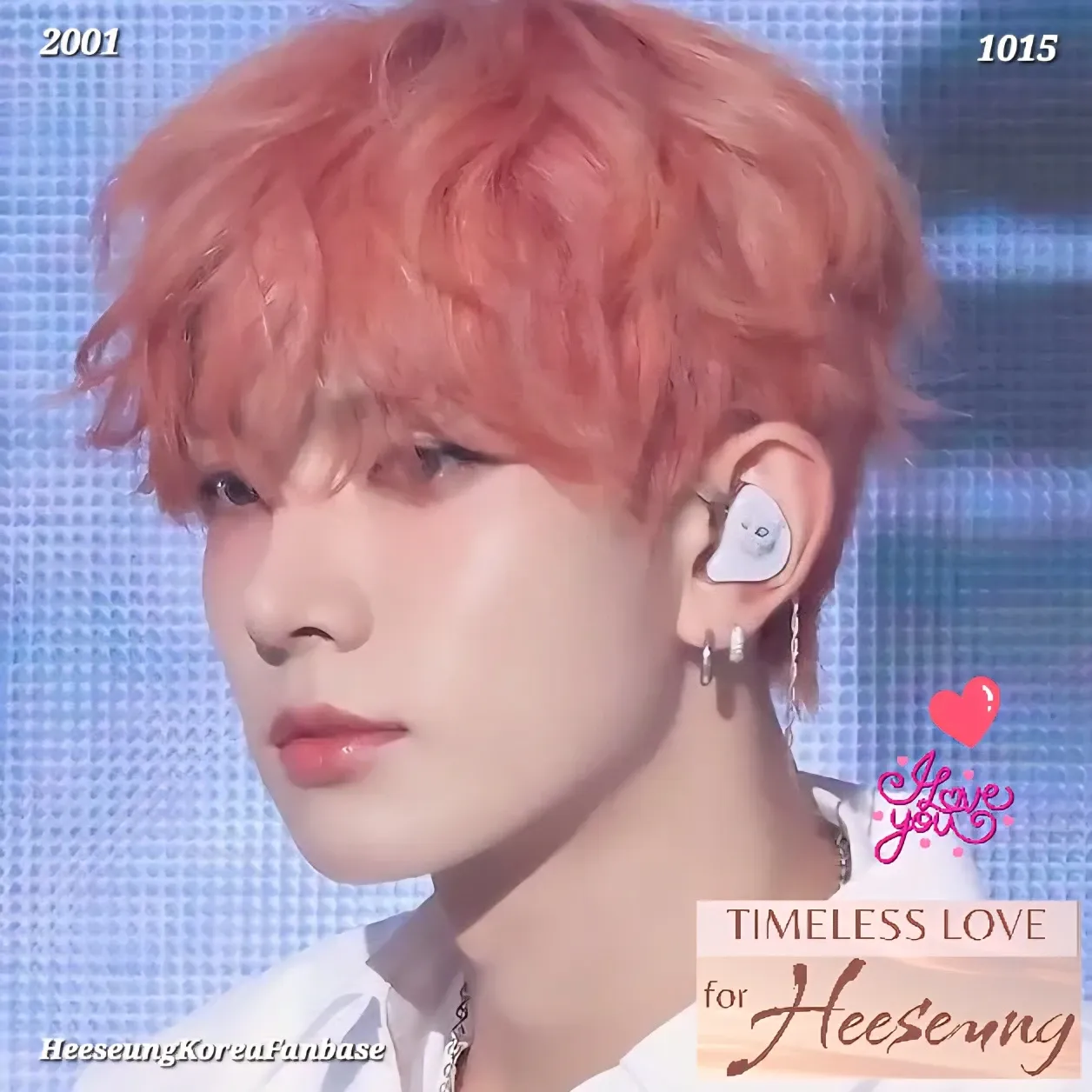 Momen yang diabadikan oleh penggemar Heeseung