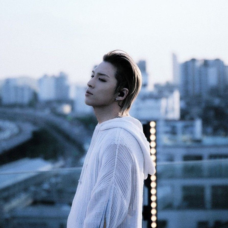 Recent activity shot of Taeyang (BIGBANG)