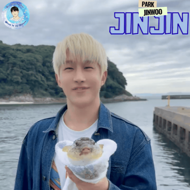 Behind-the-scenes cut of Jinjin (ASTRO)