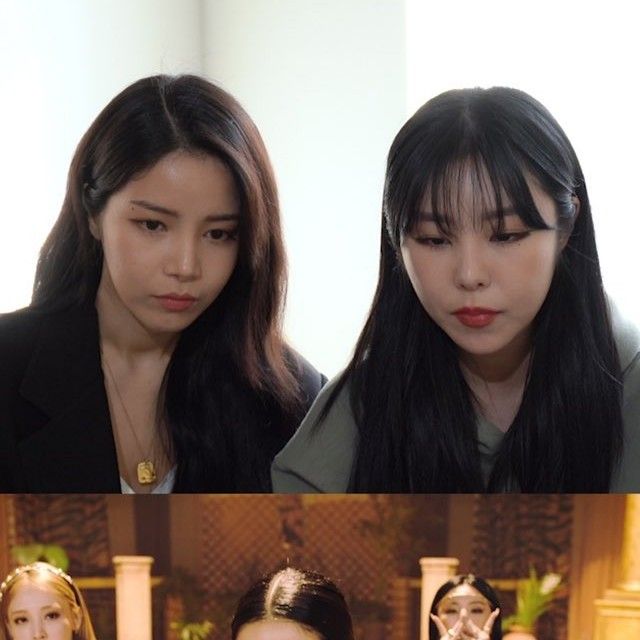 Behind-the-scenes cut of MAMAMOO