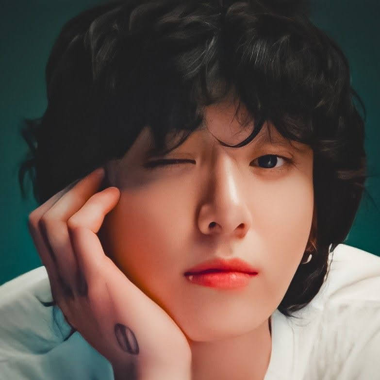 Recent activity shot of Jungkook (BTS)