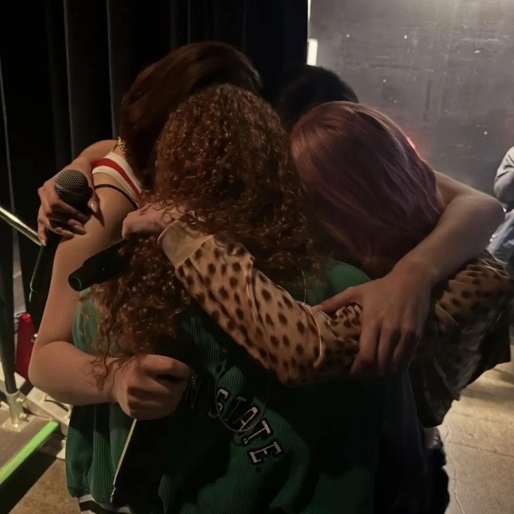 Recent activity shot of GIRLSET