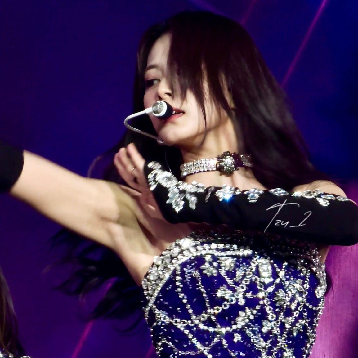 쯔위 (TWICE) 팬이 찍은 순간