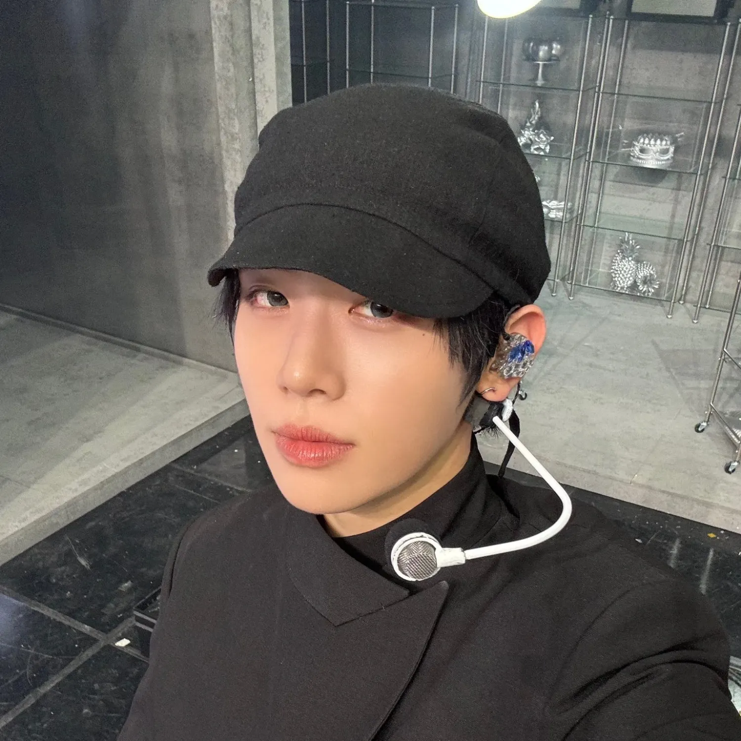 Recent activity shot of Kim Taerae (ZEROBASEONE)