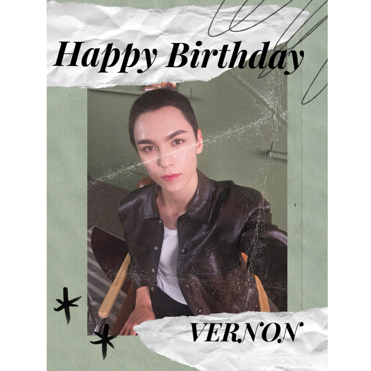 버논 (세븐틴)의 최신 사진