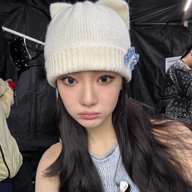 A moment captured by Ningning (aespa)'s fan