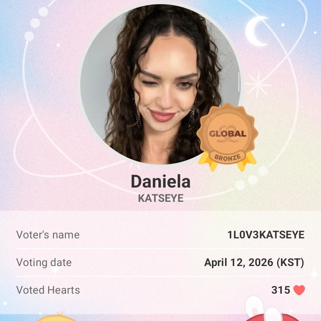 Behind-the-scenes cut of Daniela (KATSEYE)