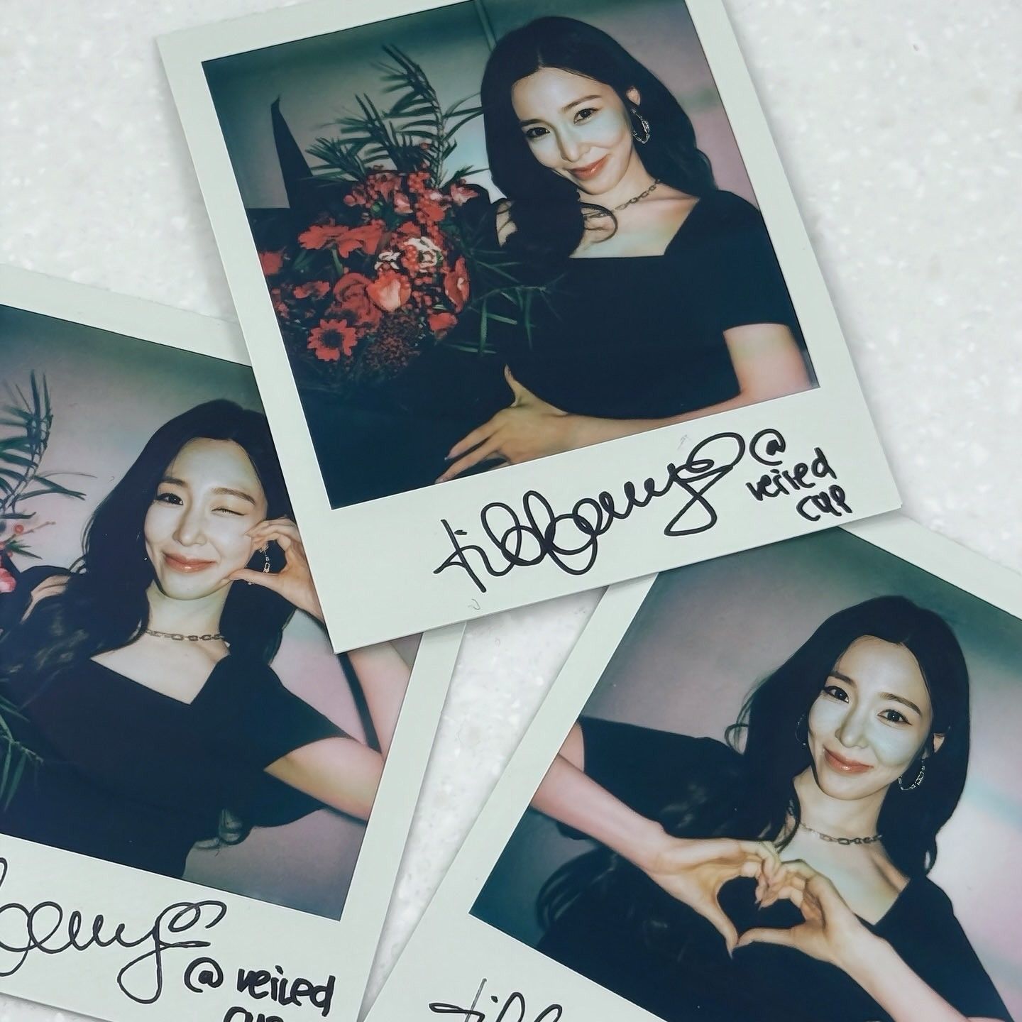 Behind-the-scenes cut of Tiffany Young (Girls' Generation)