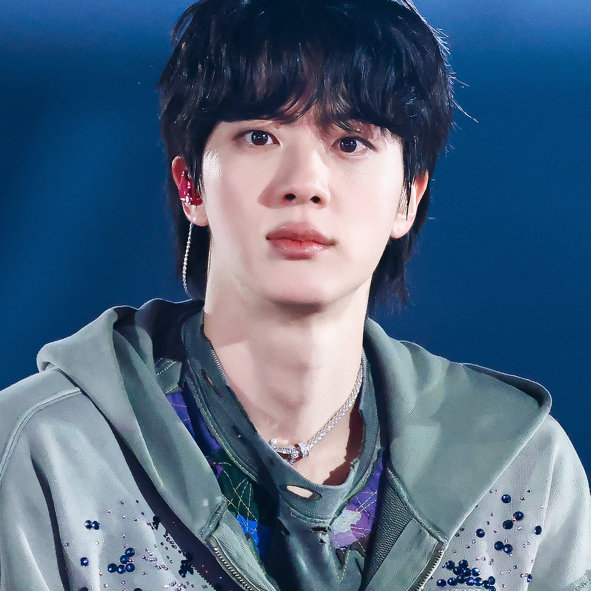 Momen yang diabadikan oleh penggemar Jin (BTS)