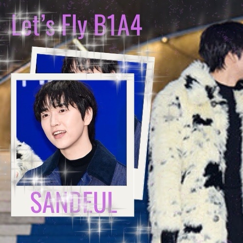 Behind-the-scenes cut of Sandeul (B1A4)