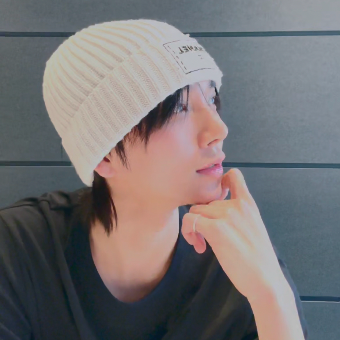 Recent activity shot of Joshua (SEVENTEEN)