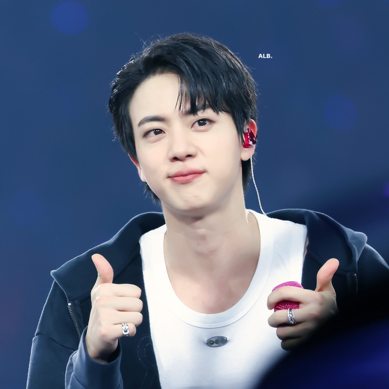 Latest photo of Jin (BTS)
