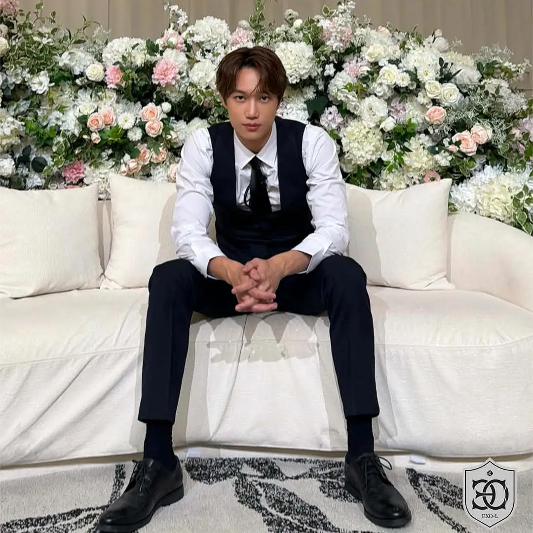 Foto terbaru Kai (EXO)