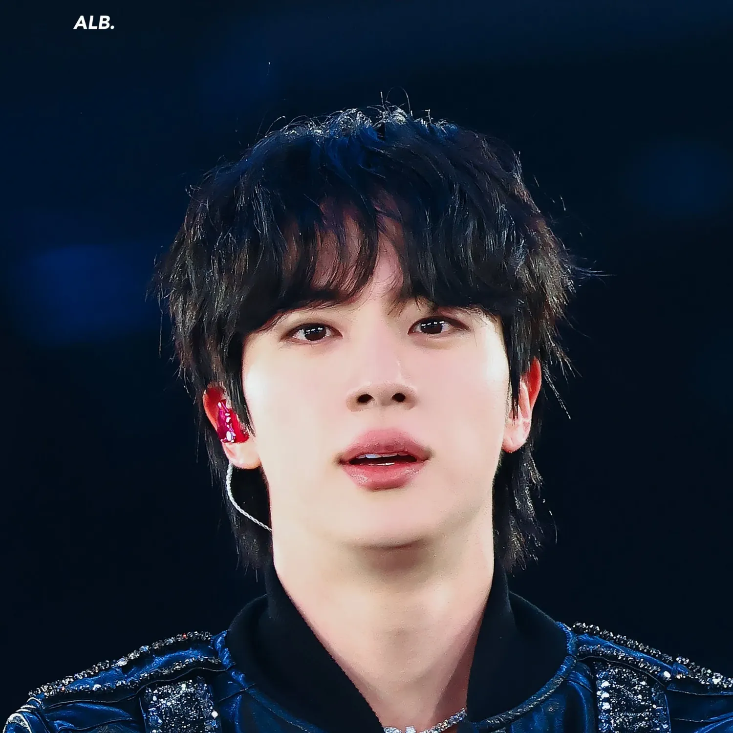 Foto terbaru Jin (BTS)