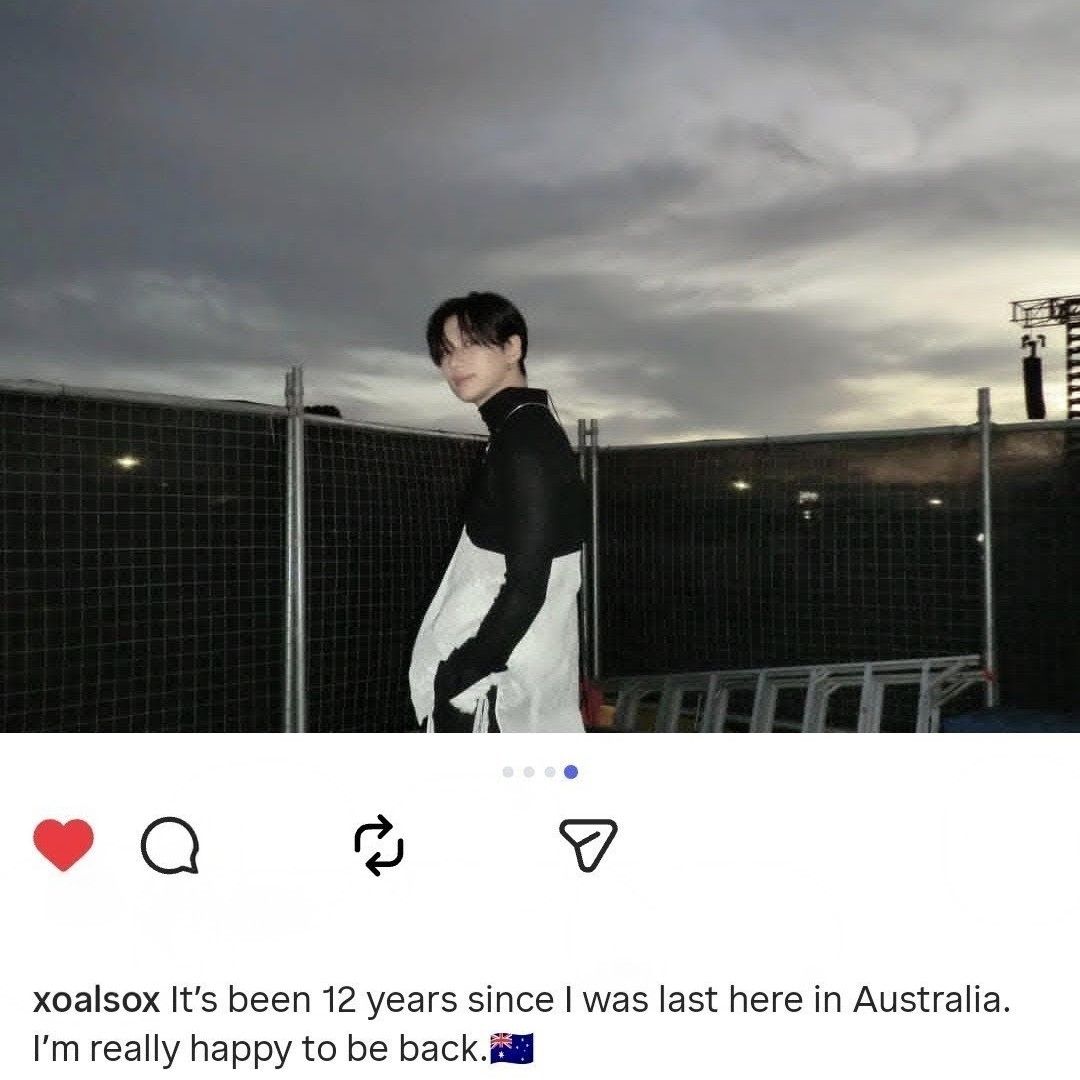 Latest photo of Taemin (SHINee)