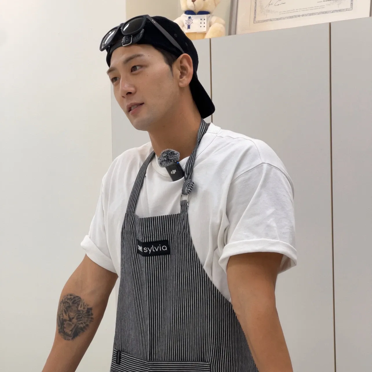 백호 팬이 찍은 순간