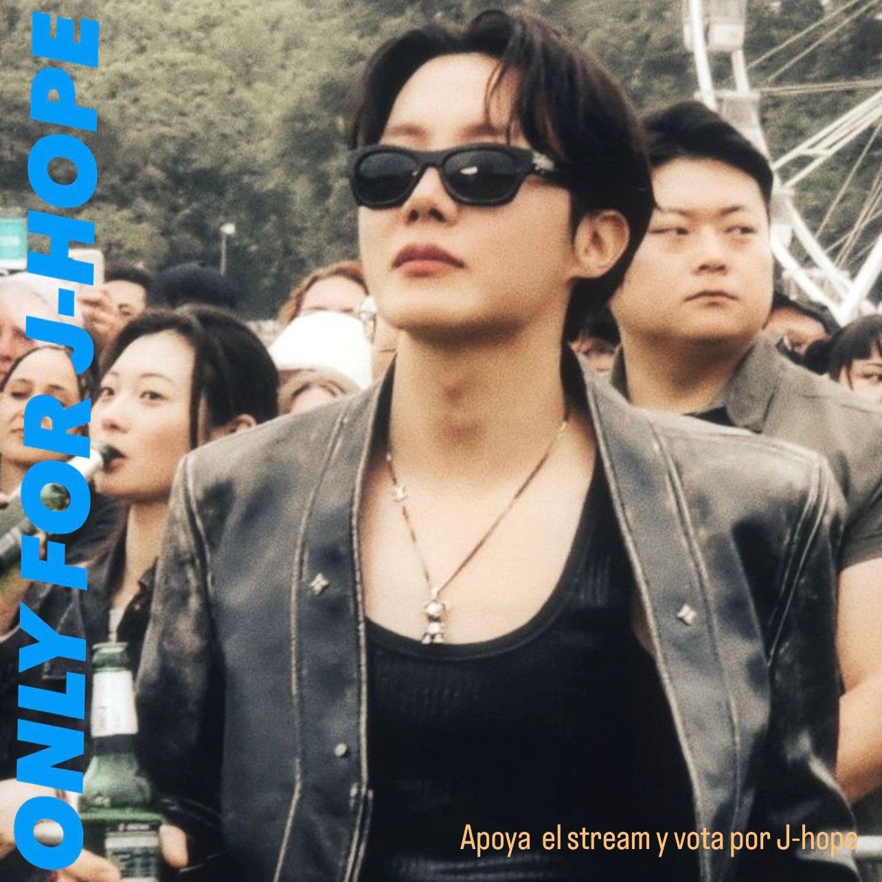 A moment captured by j-hope (BTS)'s fan