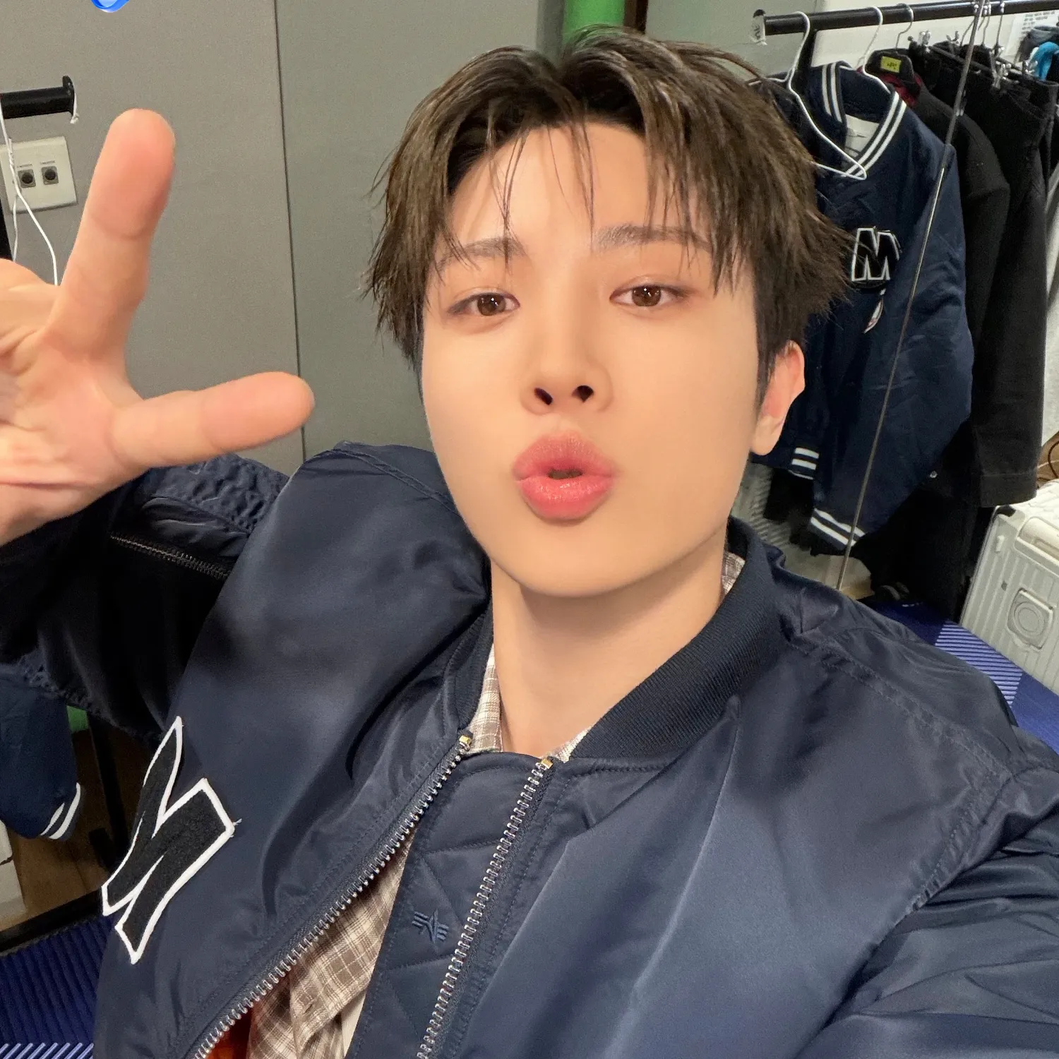 Potret di balik layar So Junghwan (TREASURE)