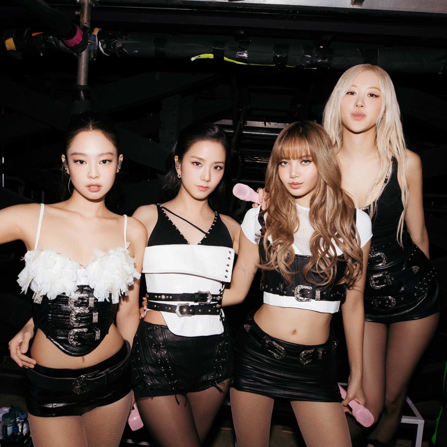 BLACKPINK粉絲拍下的瞬間