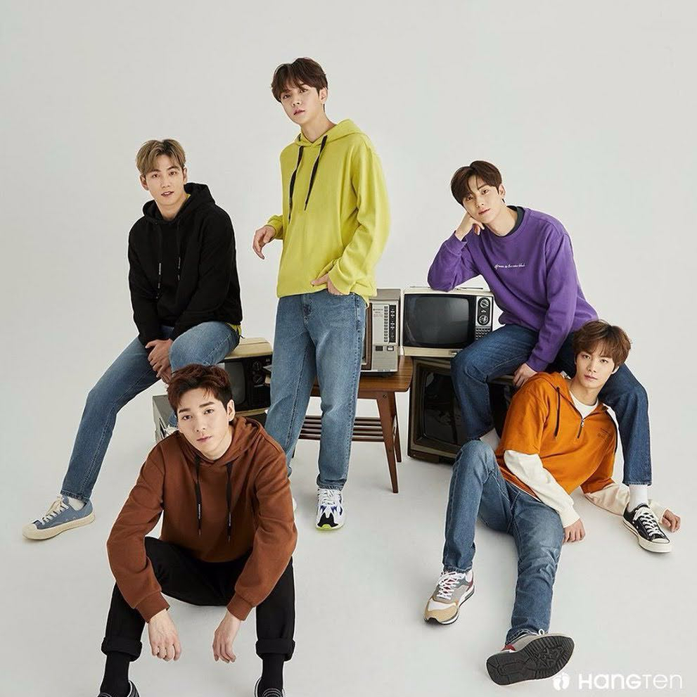 뉴이스트 최근 활동샷