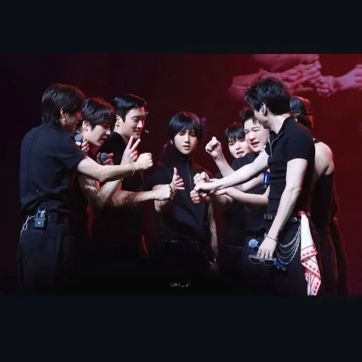 Potret di balik layar Super Junior