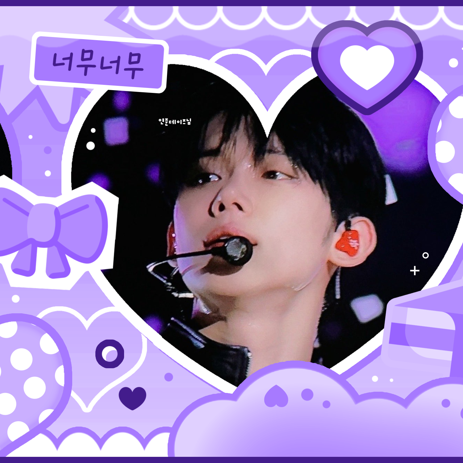 Potret di balik layar Yeonjun (TOMORROW X TOGETHER)