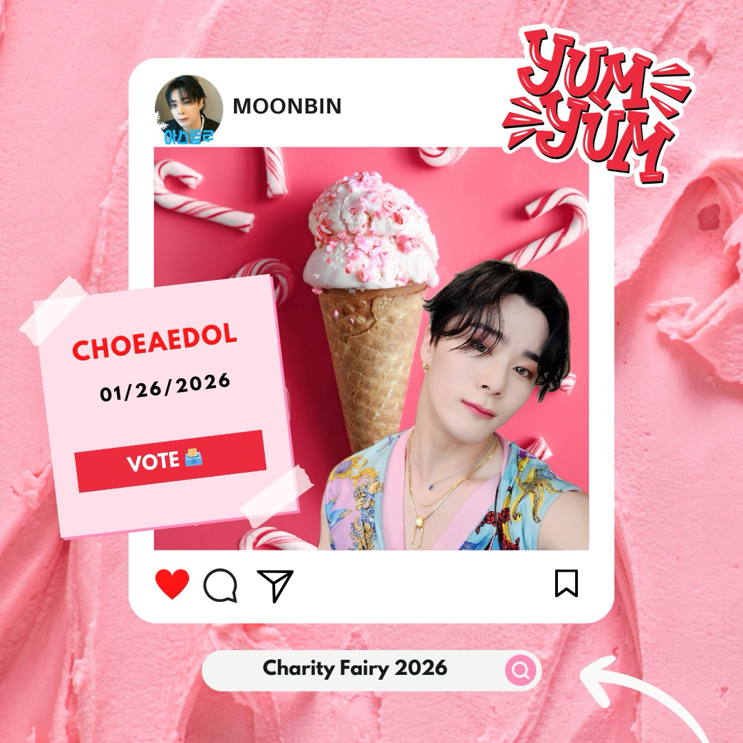 Recent activity shot of Moonbin (ASTRO)