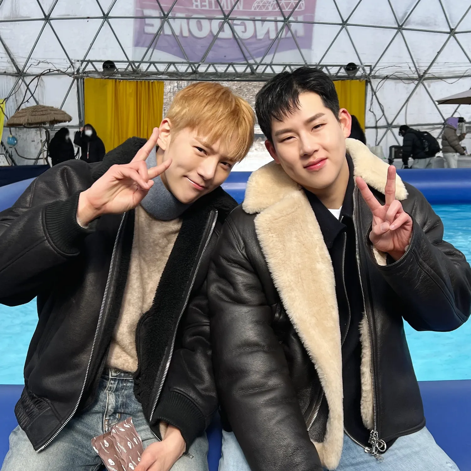 Foto terbaru MONSTA X