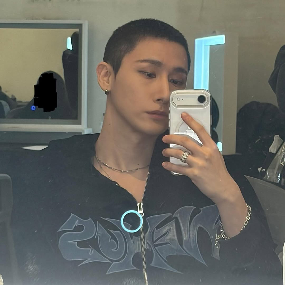 Recent activity shot of I.M (MONSTA X)