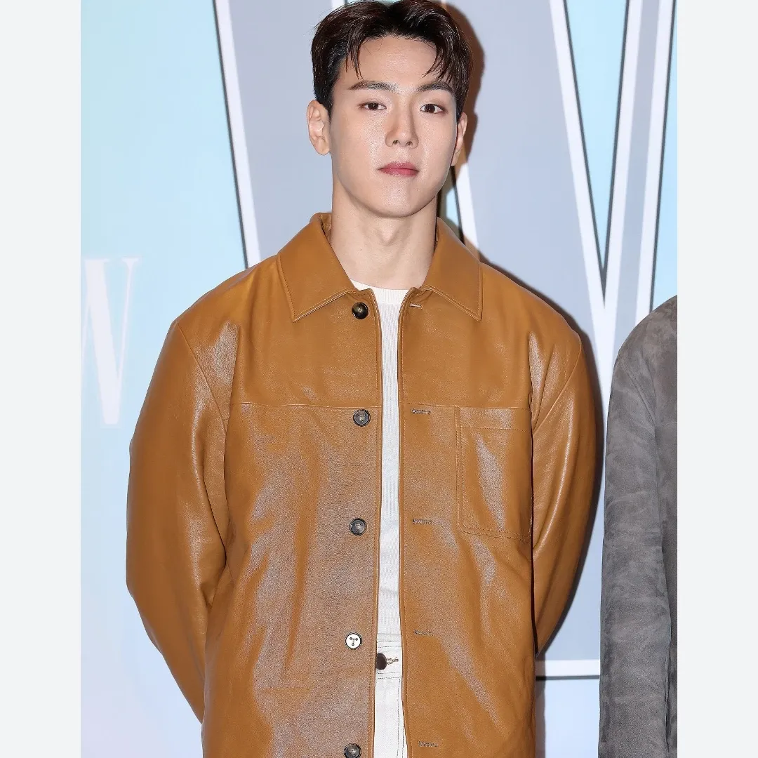 A moment captured by Shownu (MONSTA X)'s fan