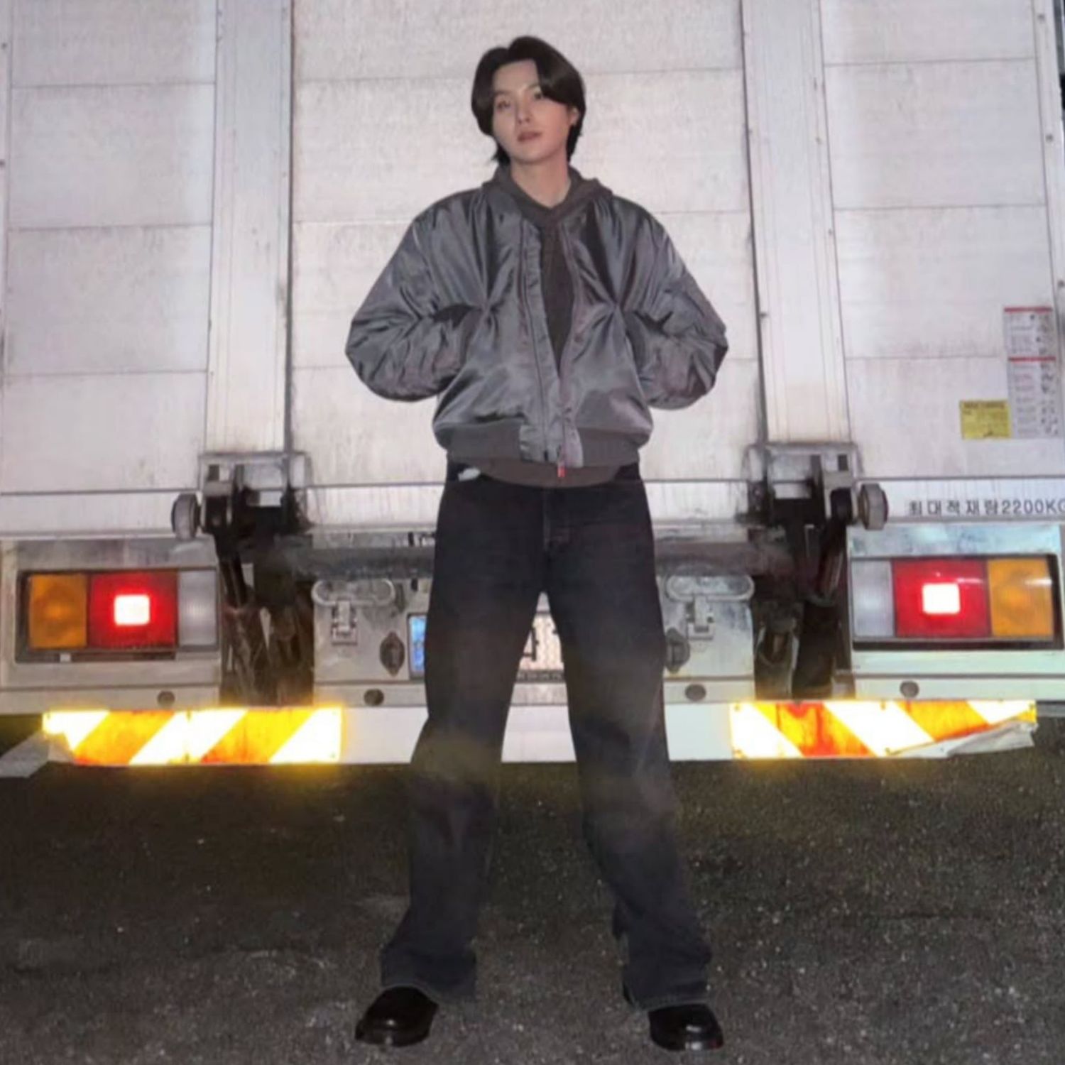 Momen yang diabadikan oleh penggemar SUGA (BTS)