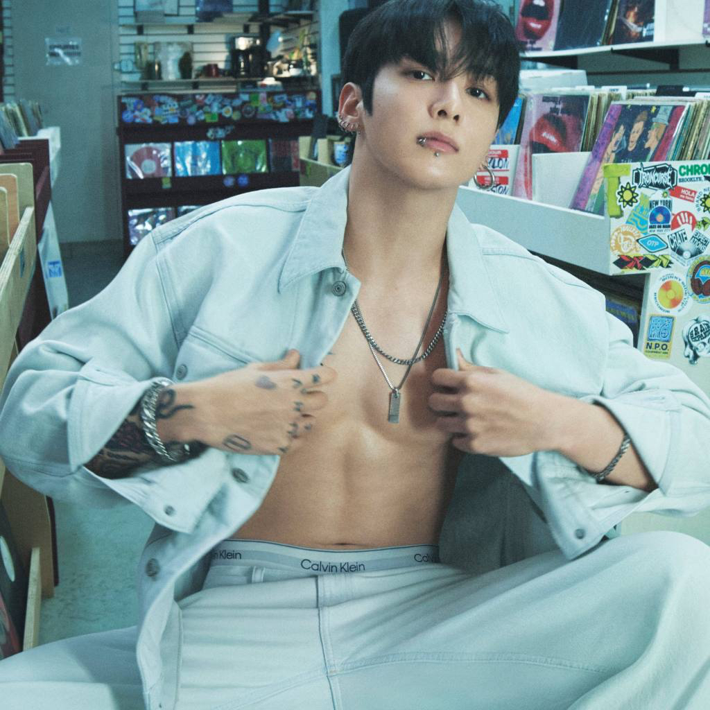 ジョングク (BTS)の舞台裏ショット